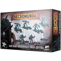 Necromunda Van Saar Archeoteks/Grav-cutt Grav-cutters