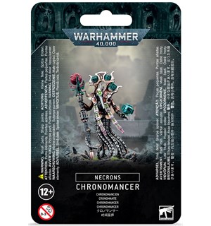 Necrons Chronomancer Warhammer 40K 