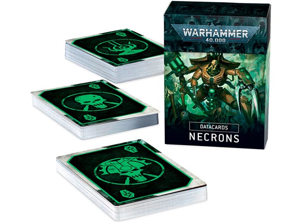 Necrons Datacards Warhammer 40K