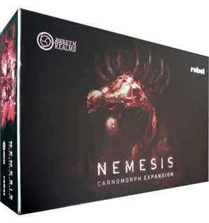 Nemesis Carnomorph Expansion Utvidelse til Nemesis 