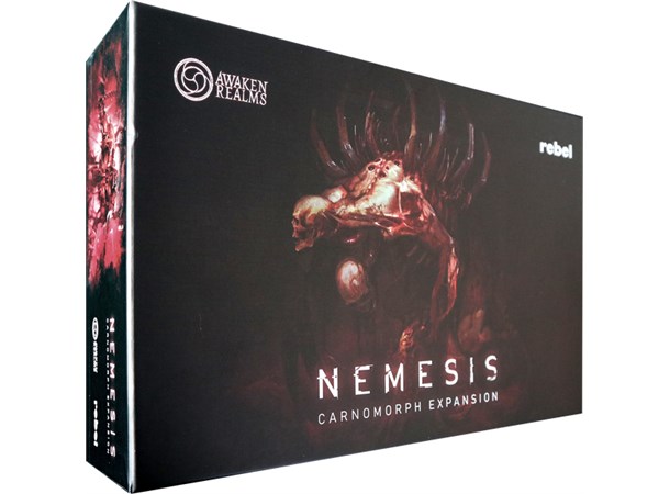 Nemesis Carnomorph Expansion Utvidelse til Nemesis