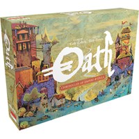 Oath Chronicles of Empire & Exile Brettspill