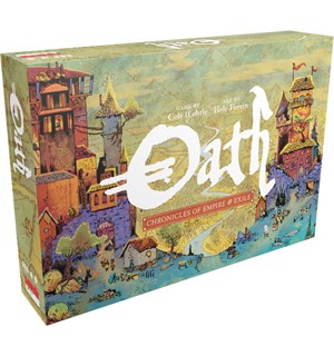 Oath Chronicles of Empire & Exile Brettspill 