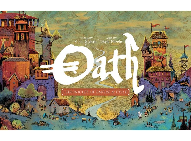Oath Chronicles of Empire & Exile Brettspill 