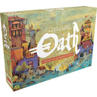 Oath Chronicles of Empire & Exile Brädspel