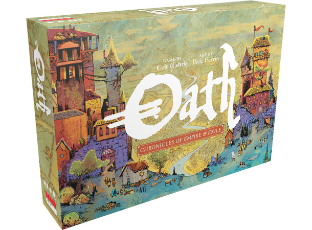 Oath Chronicles of Empire & Exile Brädspel 