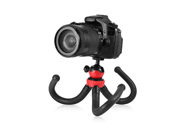 Octopus Tripod Holder til mobil og kamera 