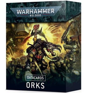 Orks Datacards Warhammer 40K 