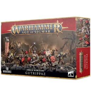 Orruk Warclans Gutrippaz Warhammer Age of Sigmar 