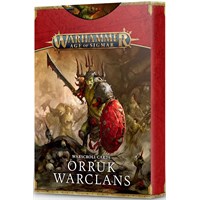 Orruk Warclans Warscroll Cards Warhammer Age of Sigmar