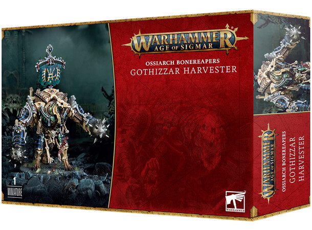 Ossiarch Bonereapers Gothizzar Harvester Warhammer Age of Sigmar 