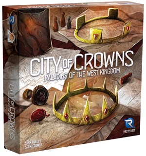 Paladins of West Kingdom City of Crowns Utvidelse til Paladins of West Kingdom 