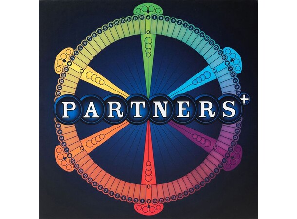 Partners+  6 Spelare Brädspel 