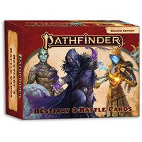 Pathfinder 2nd Ed Cards Bestiary 3 Second Edition RPG - 300+ kort