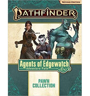 Pathfinder 2nd Ed Pawns Agens of Edgewat Second Edition RPG- 100+ Standees 