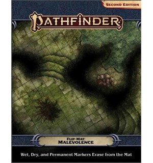 Pathfinder Flip Mat Malevolence Second Edition 