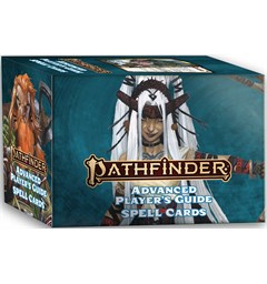 Pathfinder RPG Cards Advanced Players Gu Second Edition Spell Deck