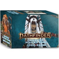 Pathfinder RPG Cards Advanced Players Gu Second Edition Spell Deck