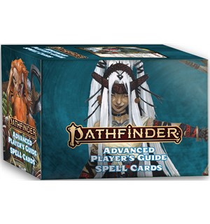 Pathfinder RPG Cards Advanced Players Gu Second Edition Spell Deck 