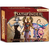 Pathfinder RPG Cards Bestiary 3 Second Edition Battle Cards