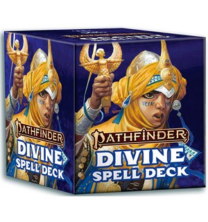 Pathfinder RPG Cards Divine Second Edition Spell Deck 