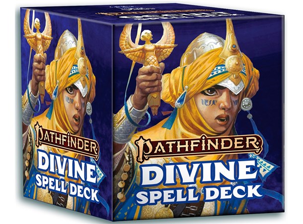 Pathfinder RPG Cards Divine Second Edition Spell Deck