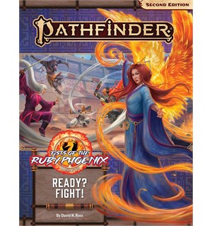 Pathfinder RPG Fist Ruby Phoenix Vol 2 Ready? Fight! Adventure Path 