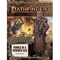 Pathfinder RPG Outlaws of Alkenstar Vol1 Punks in a Powederkeg Adventure Path