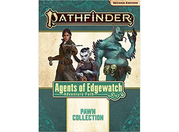 Pathfinder RPG Pawns Agens of Edgewatch Second Edition