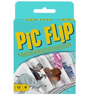 Pic Flip Kortspill 