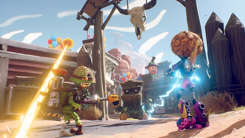 Plants vs Zombies Neighborville Switch Battle for Neighborville Complete Ed Gamezone.no