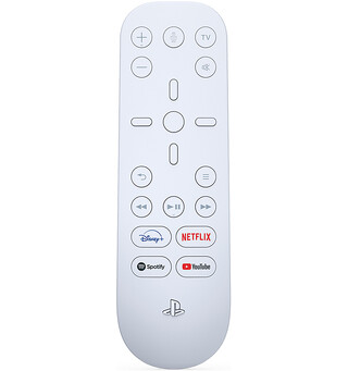 PlayStation 5 Media Remote PS5 Mediefjernkontroll til PlayStation 5