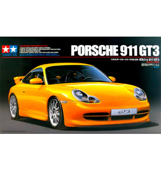 Porsche 911 GT3 Tamiya 1:24 Byggesett