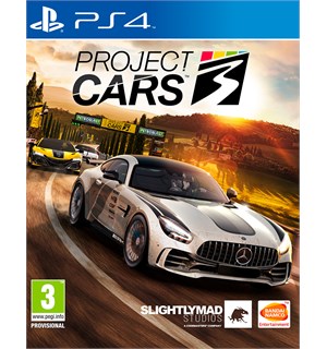 Project Cars 3 PS4 