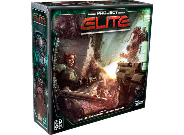 Project ELITE Brädspel