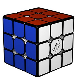 QiYi Valk 3 ELITE Magnetic 3x3 Speedcube Proff Rubiks Kube utviklet av Mats Valk 