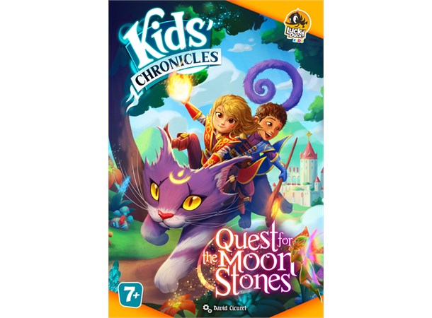 Quest for the Moon Stones Brettspill Kids Chronicles