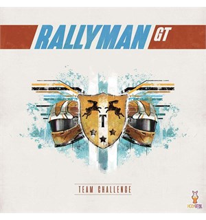 Rallyman GT Team Challenge Expansion Utvidelse til Rallyman GT 