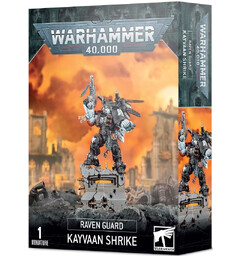 Raven Guard Kayvaan Shrike Warhammer 40K