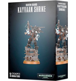 Raven Guard Kayvaan Shrike Warhammer 40K 