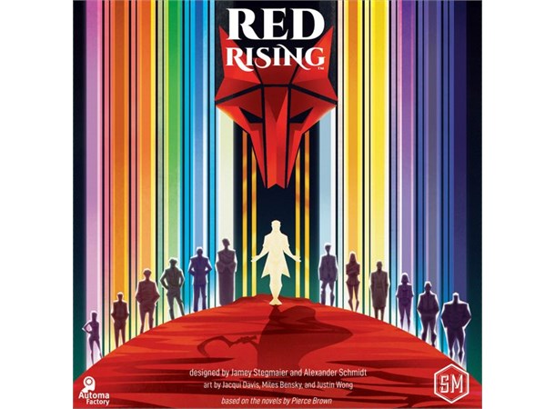 Red Rising Brettspill