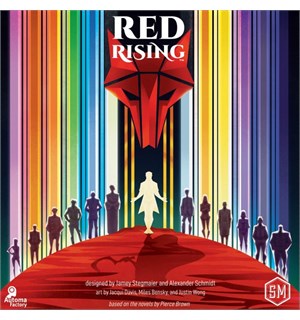 Red Rising Brettspill 