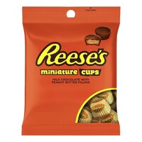 Reeses Miniature Cups Peanut Butter132g 