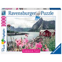 Reine Lofoten 1000 biter Puslespill Ravensburger Puzzle