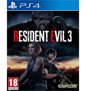 Resident Evil 3 PS4 