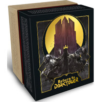 Return to Dark Tower Brädspel 