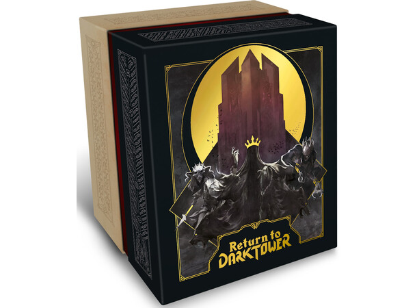 Return to Dark Tower Brädspel 