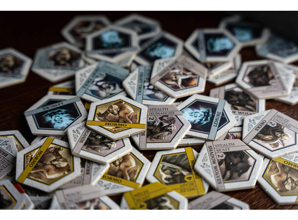 Return to Dark Tower Brädspel 