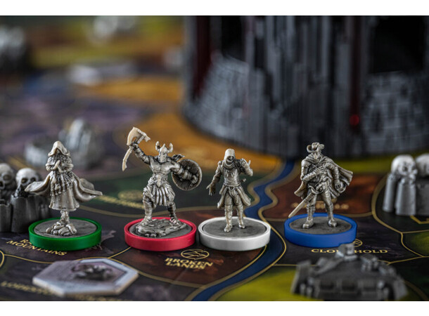 Return to Dark Tower Brädspel 
