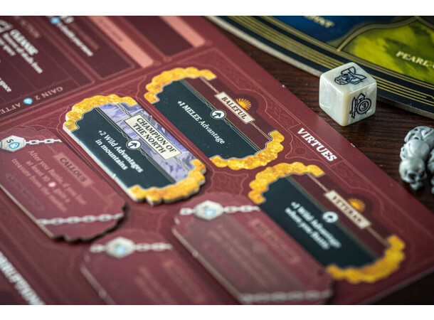 Return to Dark Tower Brädspel 